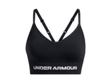 Under Armour Womens UA Vanish Seamless Low Sports Bra - Quick-Drying and Odor-Control Technology