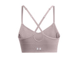 Under Armour Womens UA Vanish Seamless Low Sports Bra - Quick-Drying and Odor-Control Technology