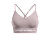Under Armour Womens UA Vanish Seamless Low Sports Bra - Quick-Drying and Odor-Control Technology