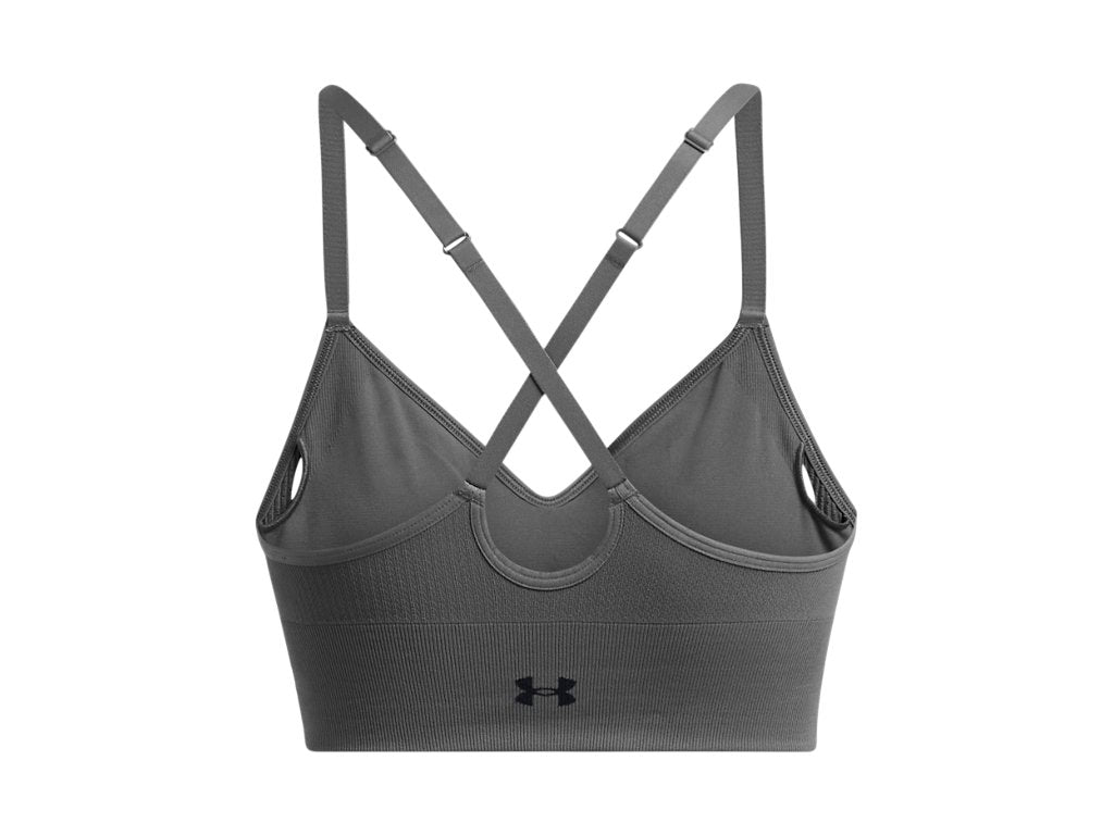 Under Armour Womens UA Vanish Seamless Low Sports Bra - Quick-Drying and Odor-Control Technology