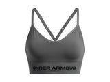 Under Armour Womens UA Vanish Seamless Low Sports Bra - Quick-Drying and Odor-Control Technology