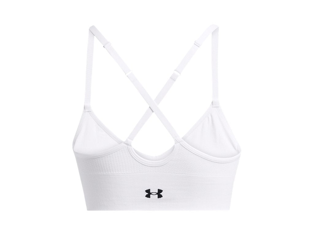 Under Armour Womens UA Vanish Seamless Low Sports Bra - Quick-Drying and Odor-Control Technology