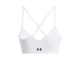 Under Armour Womens UA Vanish Seamless Low Sports Bra - Quick-Drying and Odor-Control Technology