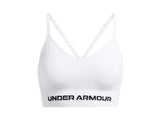Under Armour Womens UA Vanish Seamless Low Sports Bra - Quick-Drying and Odor-Control Technology