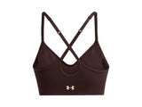 Under Armour Womens UA Vanish Seamless Low Sports Bra - Quick-Drying and Odor-Control Technology