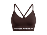 Under Armour Womens UA Vanish Seamless Low Sports Bra - Quick-Drying and Odor-Control Technology