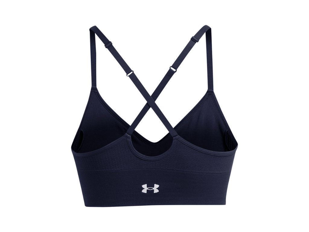 Under Armour Womens UA Vanish Seamless Low Sports Bra - Quick-Drying and Odor-Control Technology