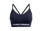 Under Armour Womens UA Vanish Seamless Low Sports Bra - Quick-Drying and Odor-Control Technology