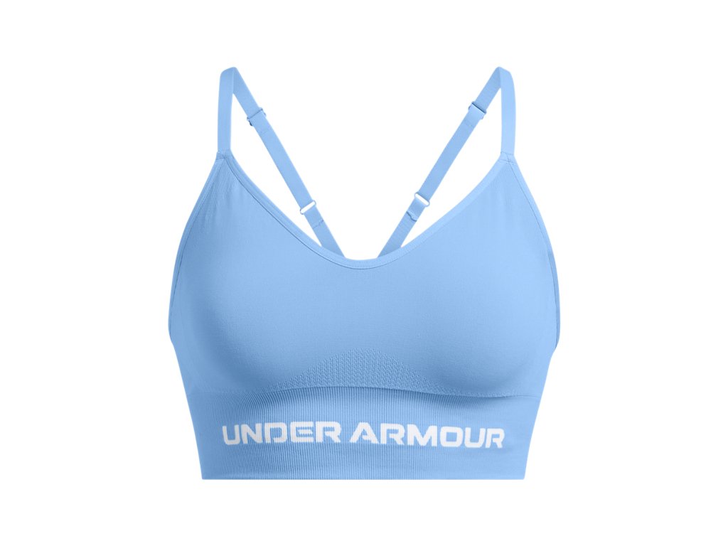 Under Armour Womens UA Vanish Seamless Low Sports Bra - Quick-Drying and Odor-Control Technology