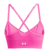 Under Armour Womens UA Vanish Seamless Low Sports Bra - Quick-Drying and Odor-Control Technology