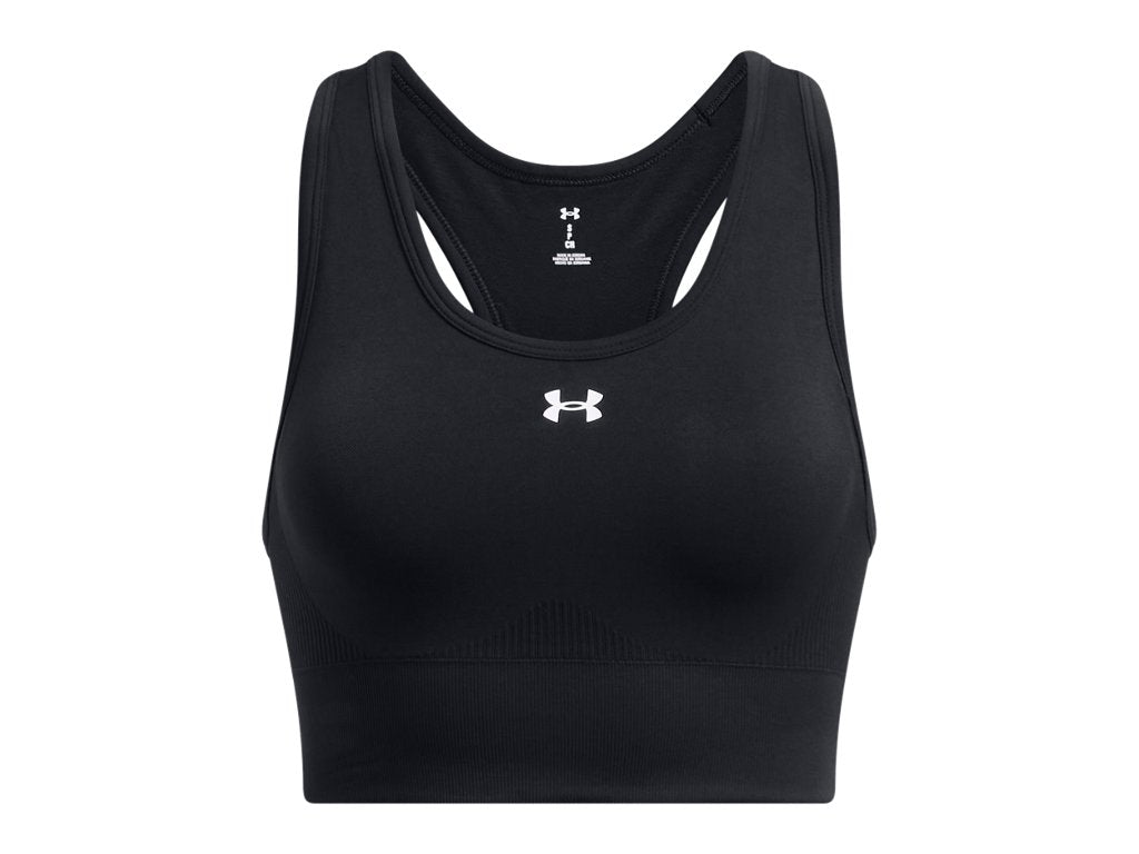 Under Armour Womens Vanish Seamless Mid Sports Bra - Medium Impact Support