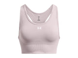 Under Armour Womens Vanish Seamless Mid Sports Bra - Medium Impact Support