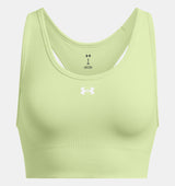 Under Armour Womens Vanish Seamless Mid Sports Bra - Medium Impact Support