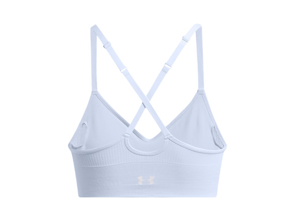 Under Armour Womens Vanish Seamless Mid Sports Bra - Medium Impact Support