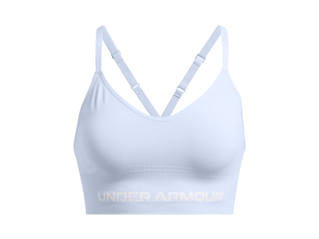 Under Armour Womens Vanish Seamless Mid Sports Bra - Medium Impact Support