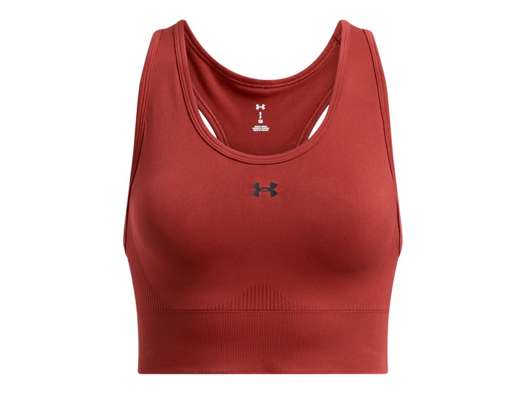 Under Armour Womens Vanish Seamless Mid Sports Bra - Medium Impact Support