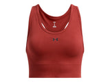 Under Armour Womens Vanish Seamless Mid Sports Bra - Medium Impact Support