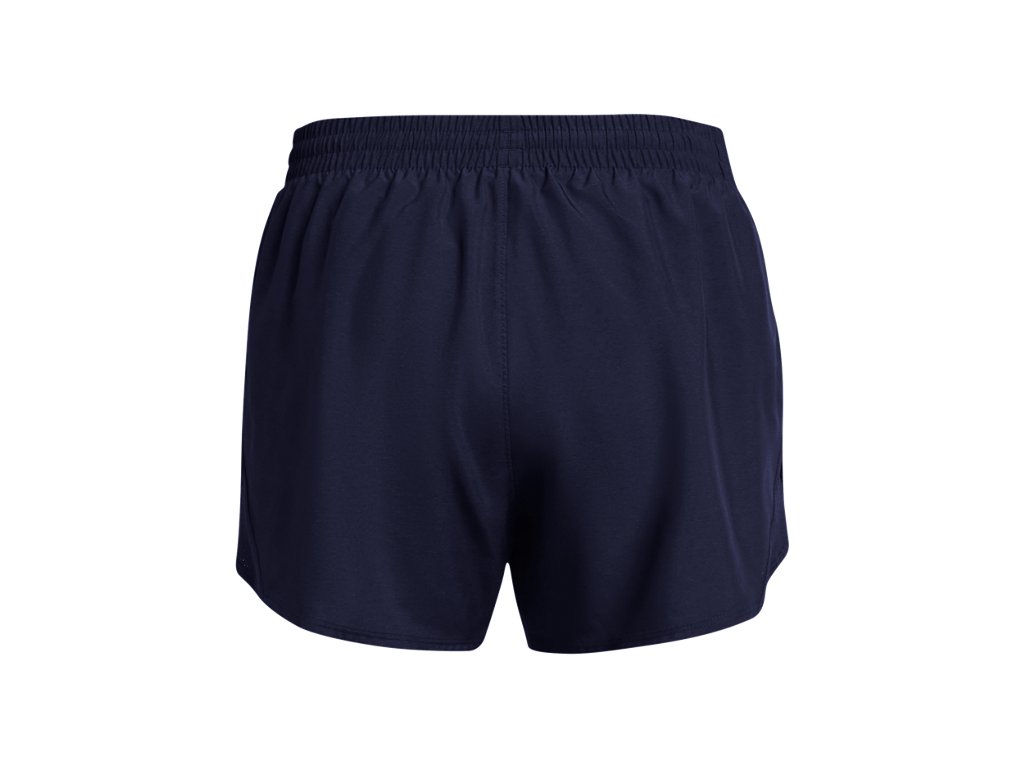 Under Armour Womens Fly-By Heather 3" Shorts - Sweat Wicking