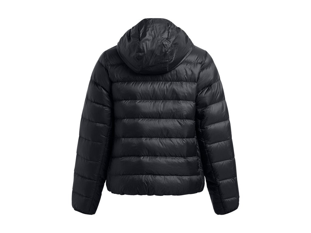 Under Armour Women Legend Down Hooded Jacket - ColdGear Infrared Technology