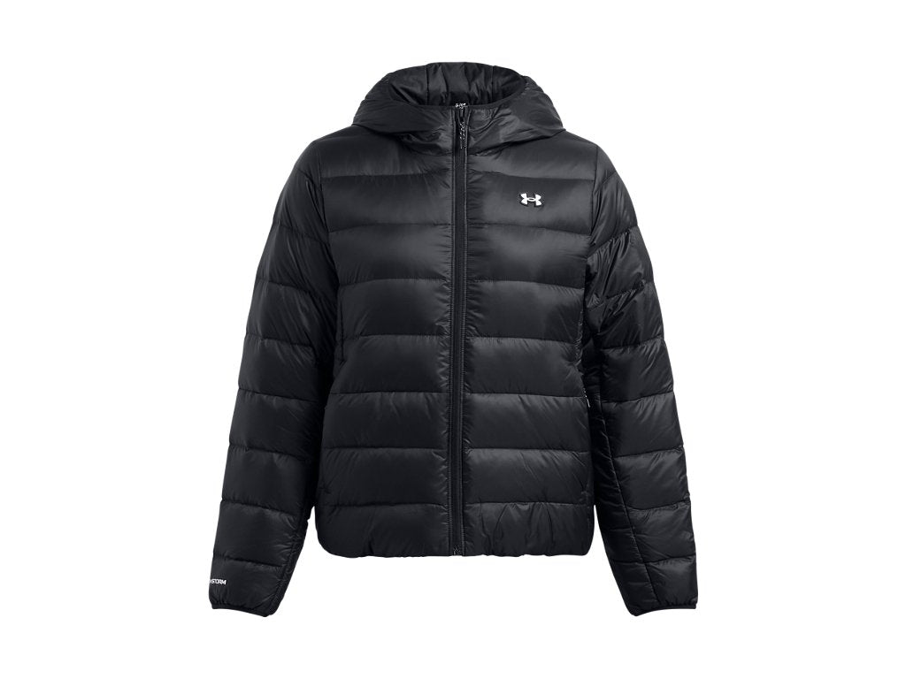 Under Armour Women Legend Down Hooded Jacket - ColdGear Infrared Technology