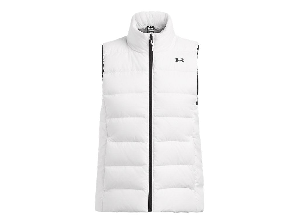 Under Armour Women's Legend Down Vest Apparel - ColdGear Infrared Lining