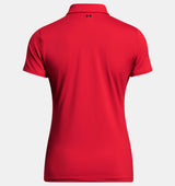 Under Armour Womens UA Tee To Green Polo - Sweat-Wicking and Heat-Battling Comfort