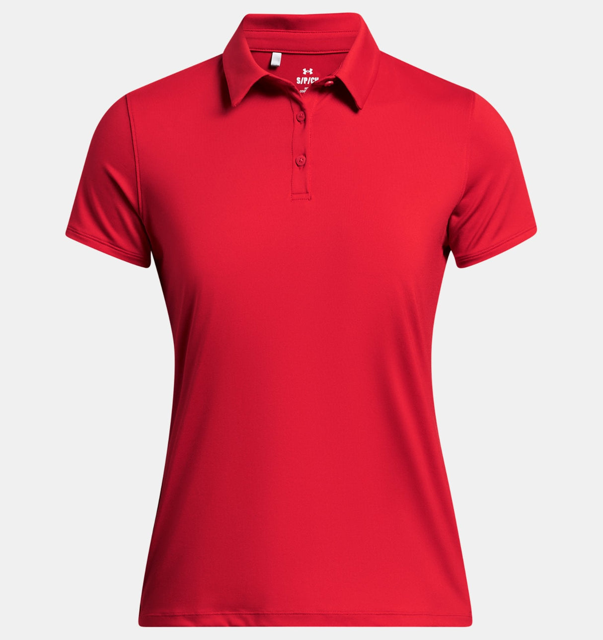 Under Armour Womens UA Tee To Green Polo - Sweat-Wicking and Heat-Battling Comfort