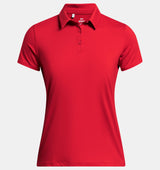 Under Armour Womens UA Tee To Green Polo - Sweat-Wicking and Heat-Battling Comfort