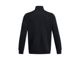 Under Armour Mens UA Rival Fleece 村 Zip Sweatshirt - Ultra-Soft Interior