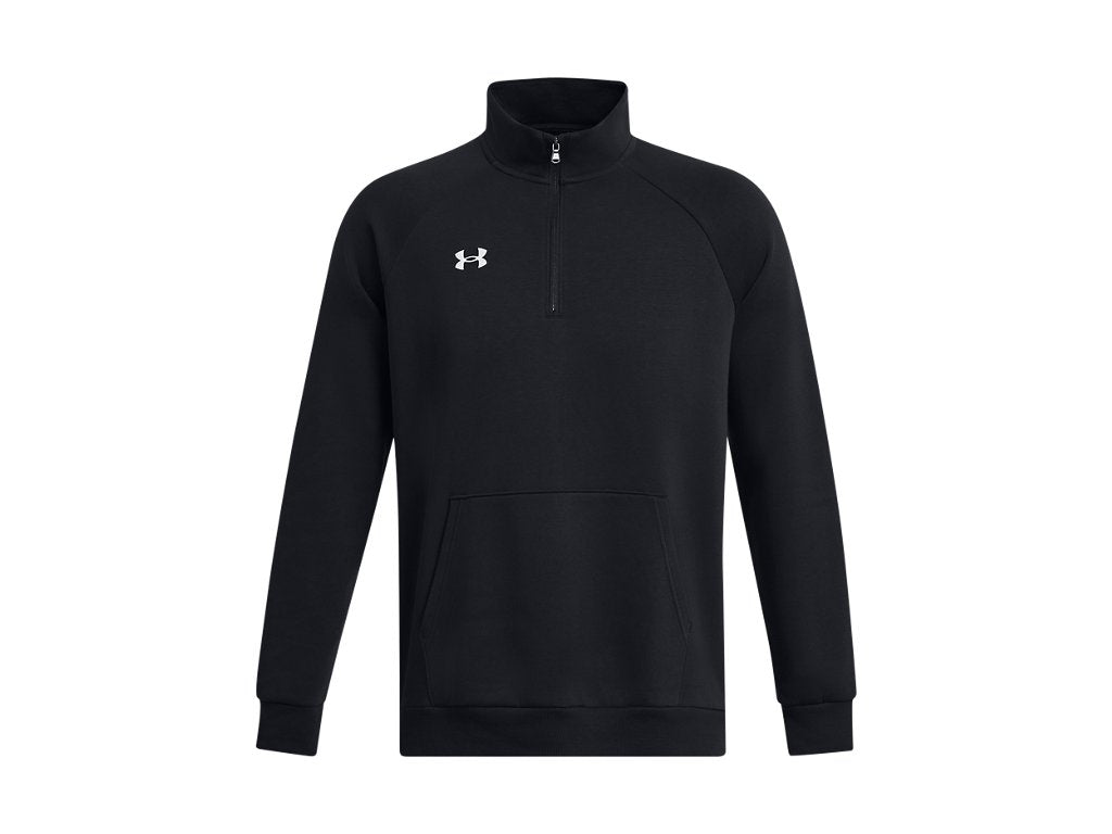 Under Armour Mens UA Rival Fleece 村 Zip Sweatshirt - Ultra-Soft Interior