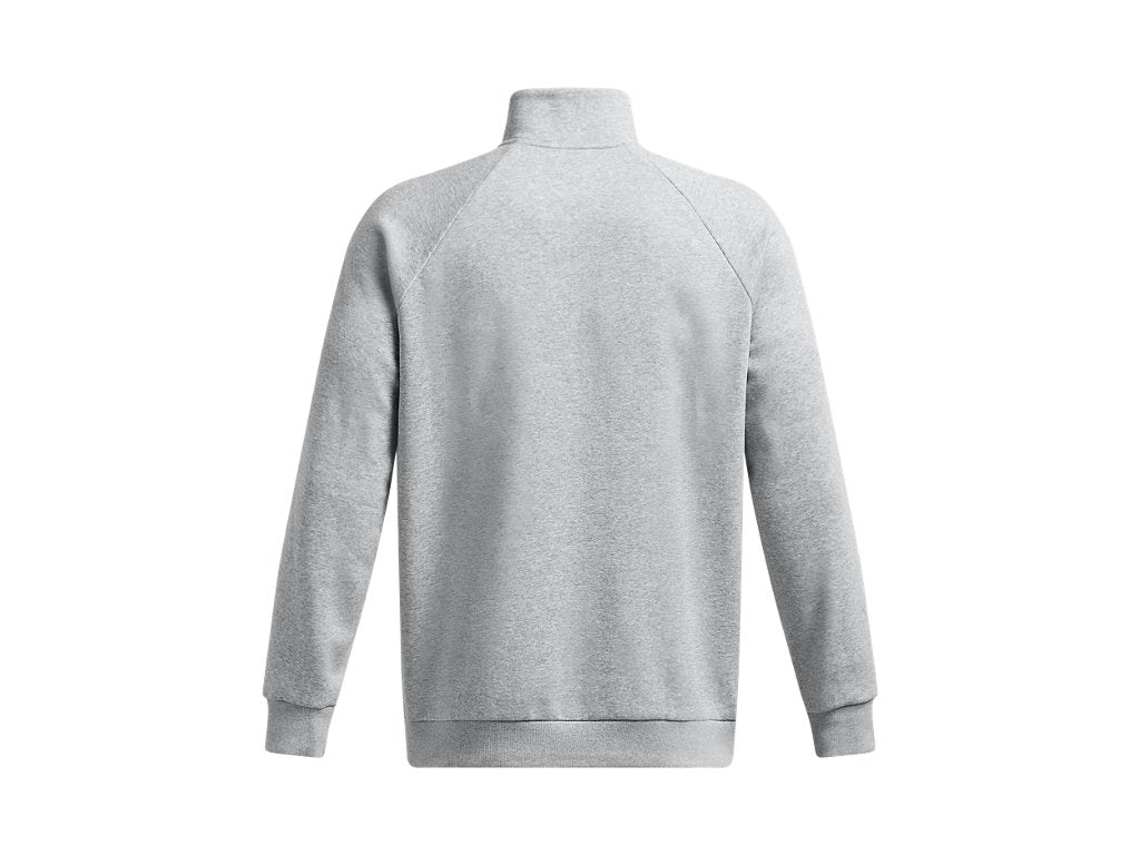 Under Armour Mens UA Rival Fleece 村 Zip Sweatshirt - Ultra-Soft Interior
