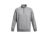 Under Armour Mens UA Rival Fleece 村 Zip Sweatshirt - Ultra-Soft Interior
