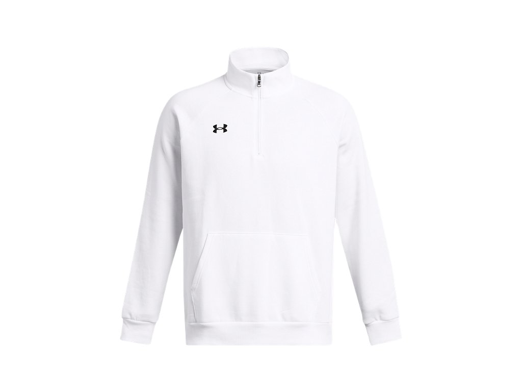 Under Armour Mens UA Rival Fleece 村 Zip Sweatshirt - Ultra-Soft Interior