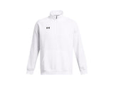Under Armour Mens UA Rival Fleece 村 Zip Sweatshirt - Ultra-Soft Interior