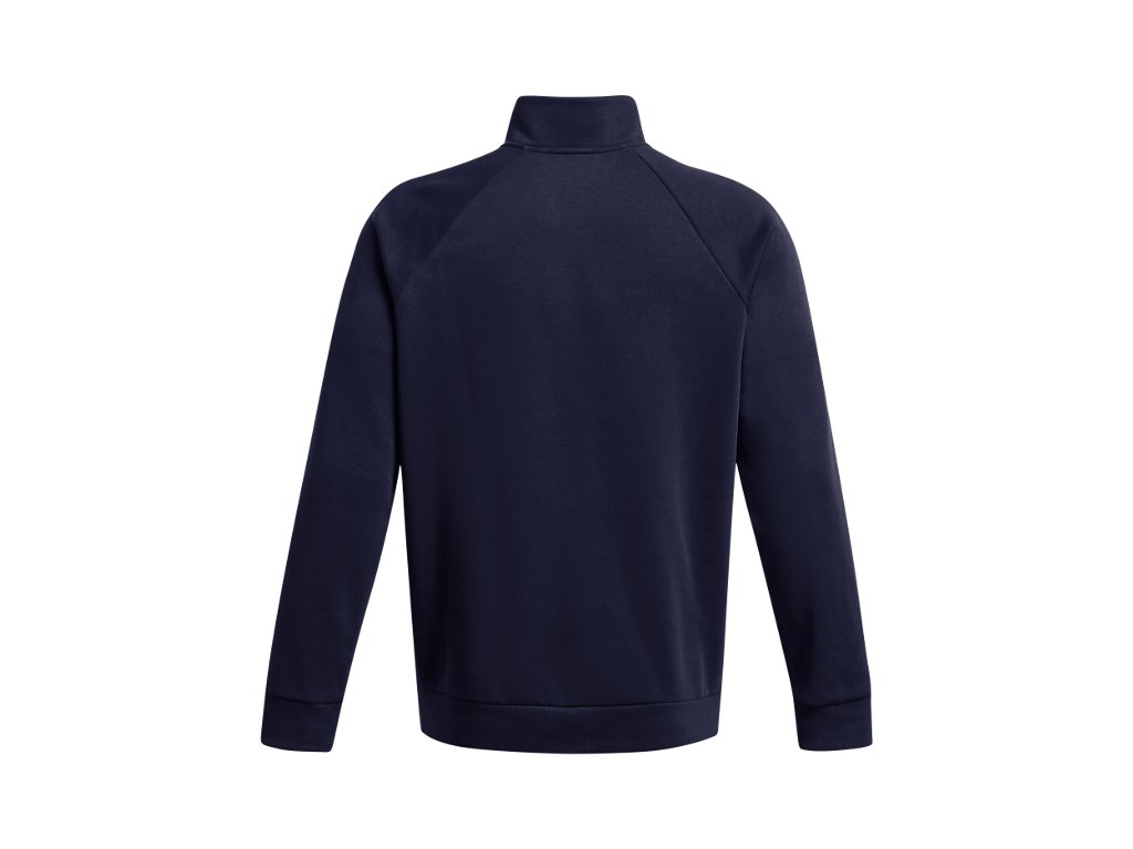 Under Armour Mens UA Rival Fleece 村 Zip Sweatshirt - Ultra-Soft Interior