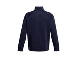 Under Armour Mens UA Rival Fleece 村 Zip Sweatshirt - Ultra-Soft Interior