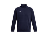 Under Armour Mens UA Rival Fleece 村 Zip Sweatshirt - Ultra-Soft Interior