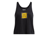 Under Armour Womens Launch Day Of The Dead Singlet Apparel - Super-Breathable and Lightweight