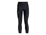 Under Armour Womens Tech Printed Panel Ankle Leggings - Sweat Wicking and Odor Control