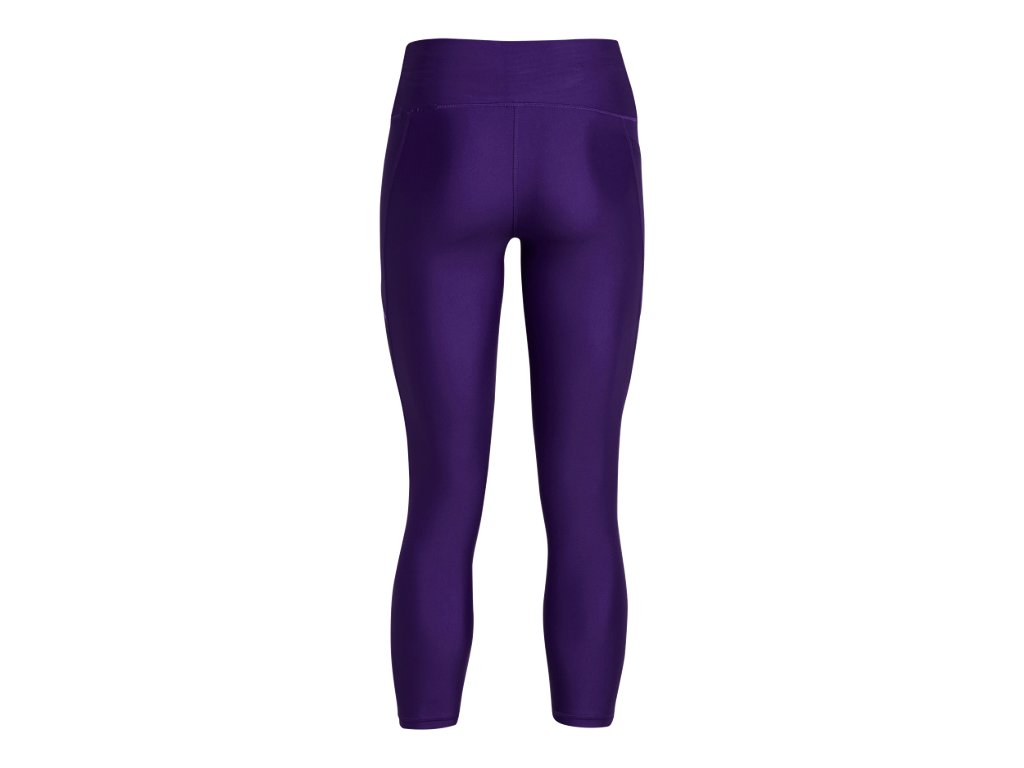 Under Armour Womens Tech Printed Panel Ankle Leggings - Sweat Wicking and Odor Control