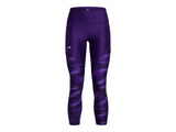 Under Armour Womens Tech Printed Panel Ankle Leggings - Sweat Wicking and Odor Control