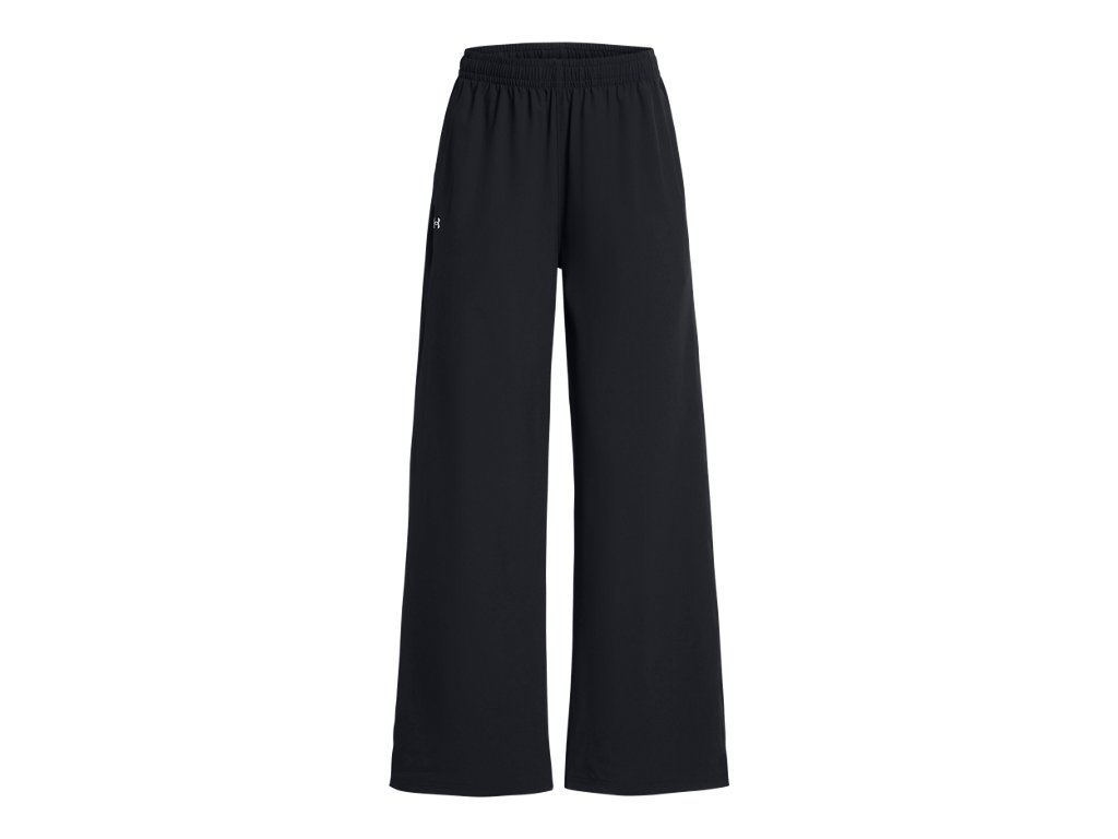Under Armour Womens UA Rival Wide Leg Pants - Water Repellent and 4-Way Stretch