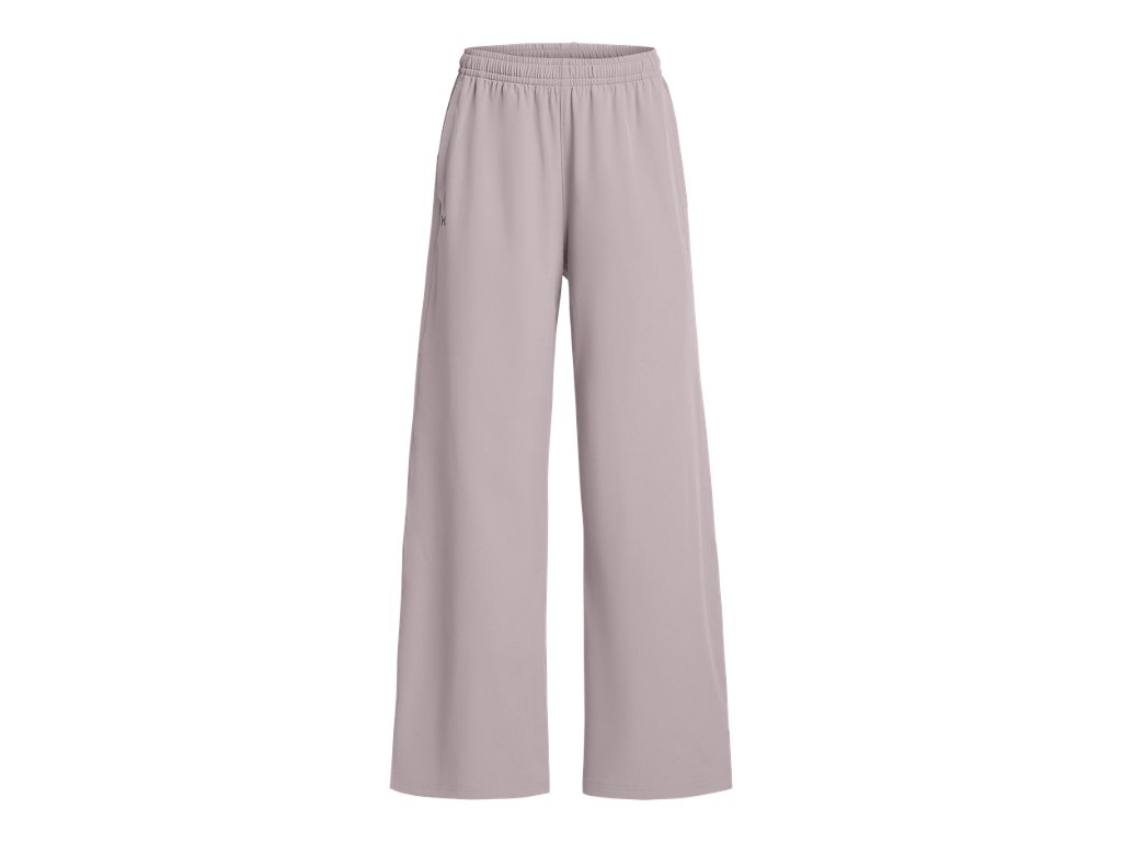 Under Armour Womens UA Rival Wide Leg Pants - Water Repellent and 4-Way Stretch
