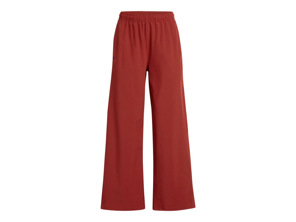 Under Armour Womens UA Rival Wide Leg Pants - Water Repellent and 4-Way Stretch