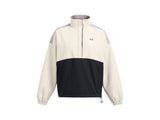 Under Armour Womens ArmourSport Swoven Pullover Apparel - Water Repellent