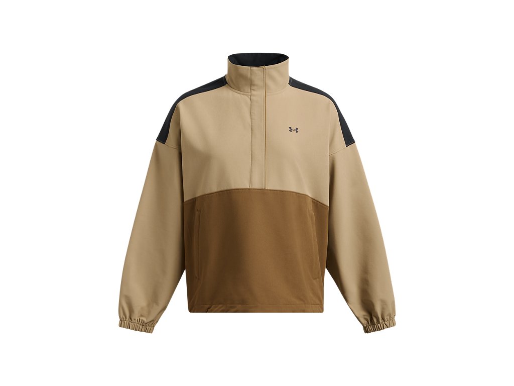 Under Armour Womens ArmourSport Swoven Pullover Apparel - Water Repellent