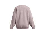 Under Armour Women's Icon Heavyweight Fleece Oversized Crew Apparel - Ultra-Soft Warmth