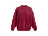 Under Armour Women's Icon Heavyweight Fleece Oversized Crew Apparel - Ultra-Soft Warmth