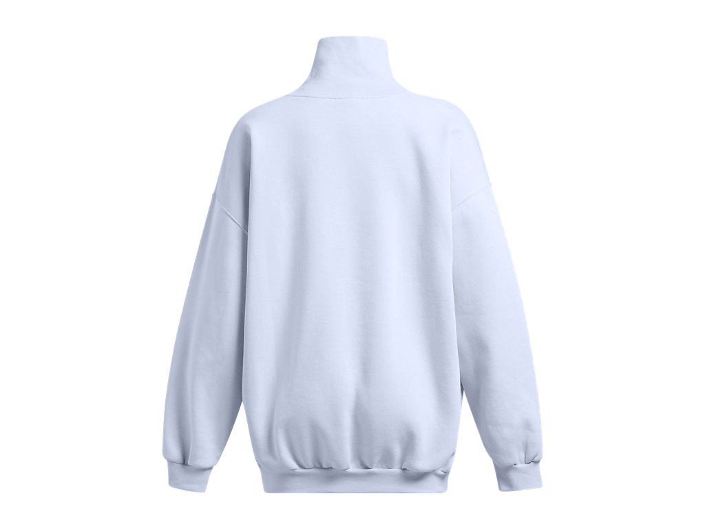 Under Armour Womens UA Icon Fleece Oversized Mock Crew - Ultra-Soft Mid-Weight Fleece