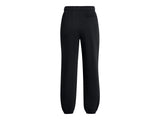 Under Armour Women's Icon Fleece Oversized Wordmark Pants - Ultra-Soft Mid-Weight Cotton-Blend Fleece